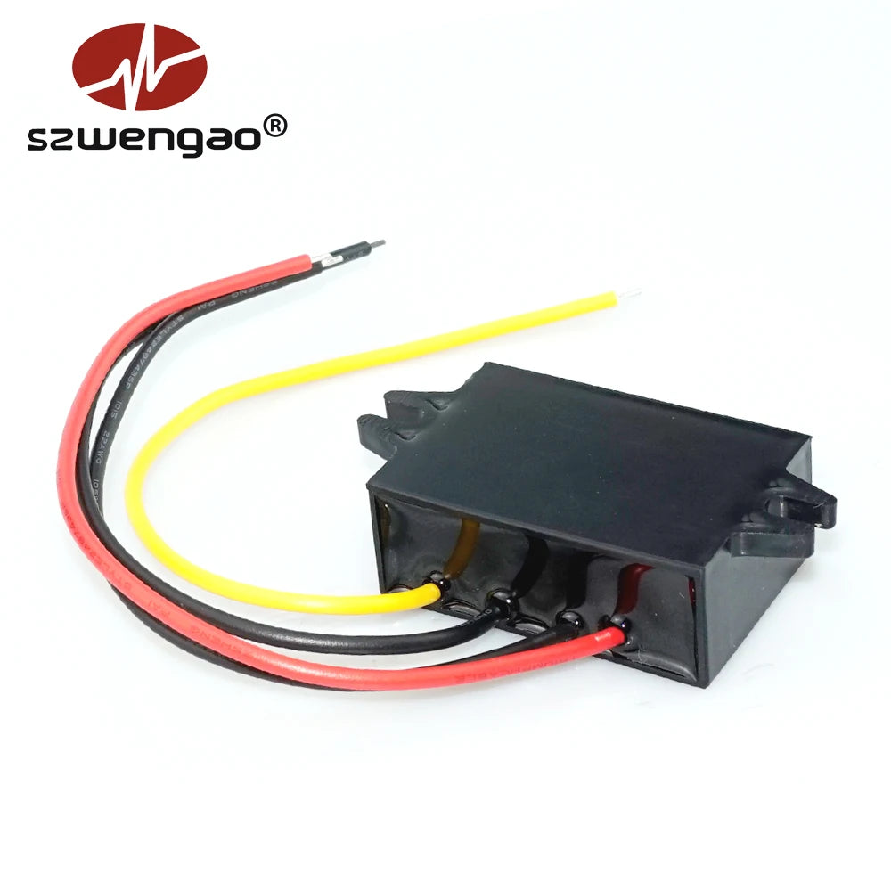 Convertidor Reductor DC-DC 15-80V a 12V Impermeable