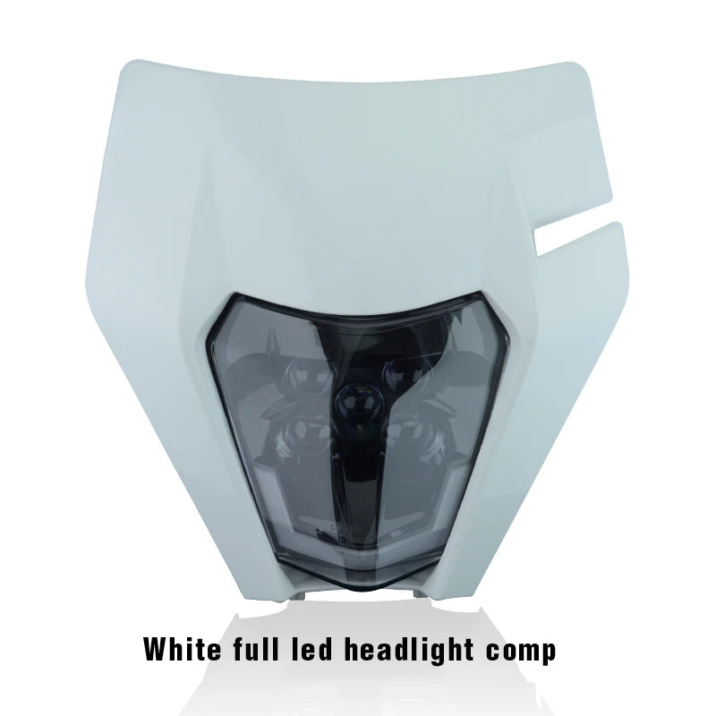 Faro LED Estilo KTM para Moto