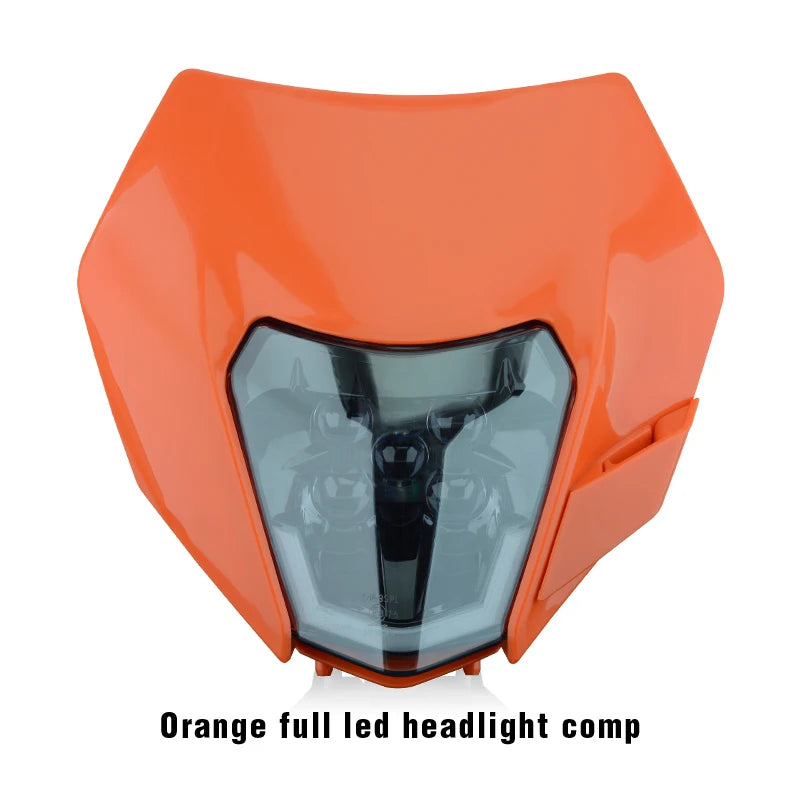 Faro LED Estilo KTM para Moto
