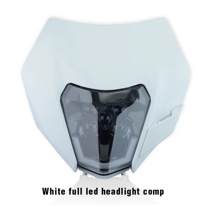Faro LED Estilo KTM para Moto