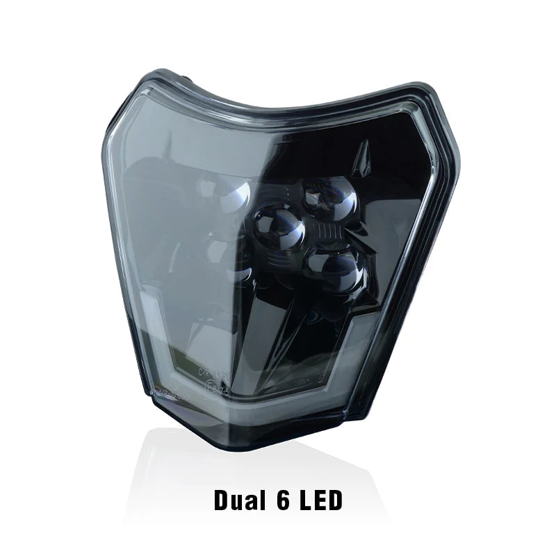 Faro LED Estilo KTM para Moto