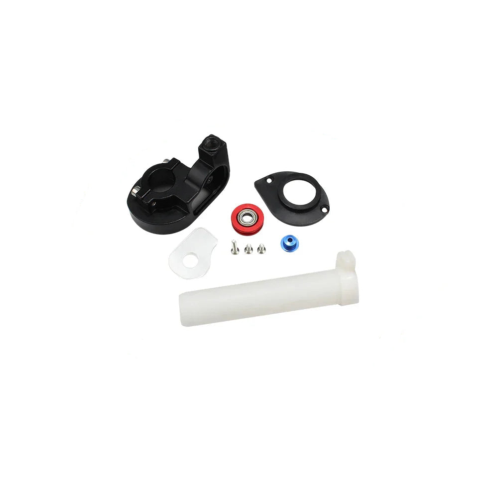 Acelerador de gas corto universal