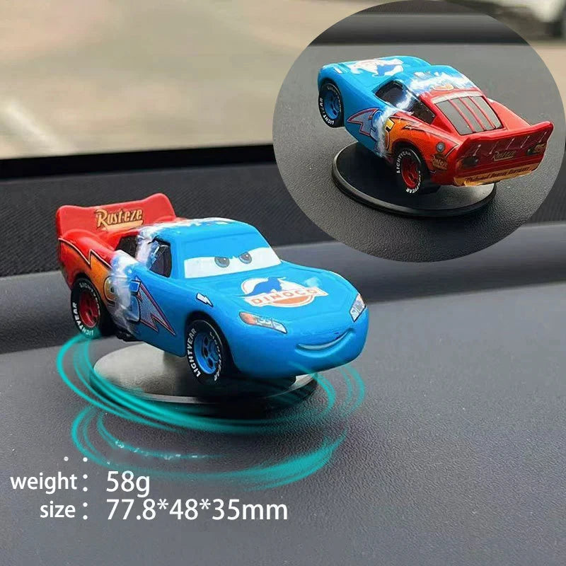 Adorno Giratorio para Salpicadero – Estilo Drift & Lightning McQueen