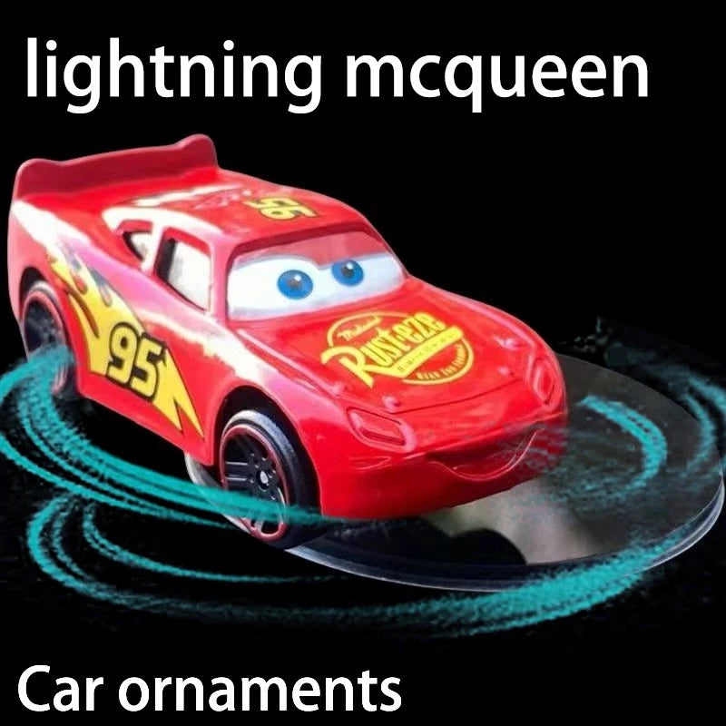 Adorno Giratorio para Salpicadero – Estilo Drift & Lightning McQueen