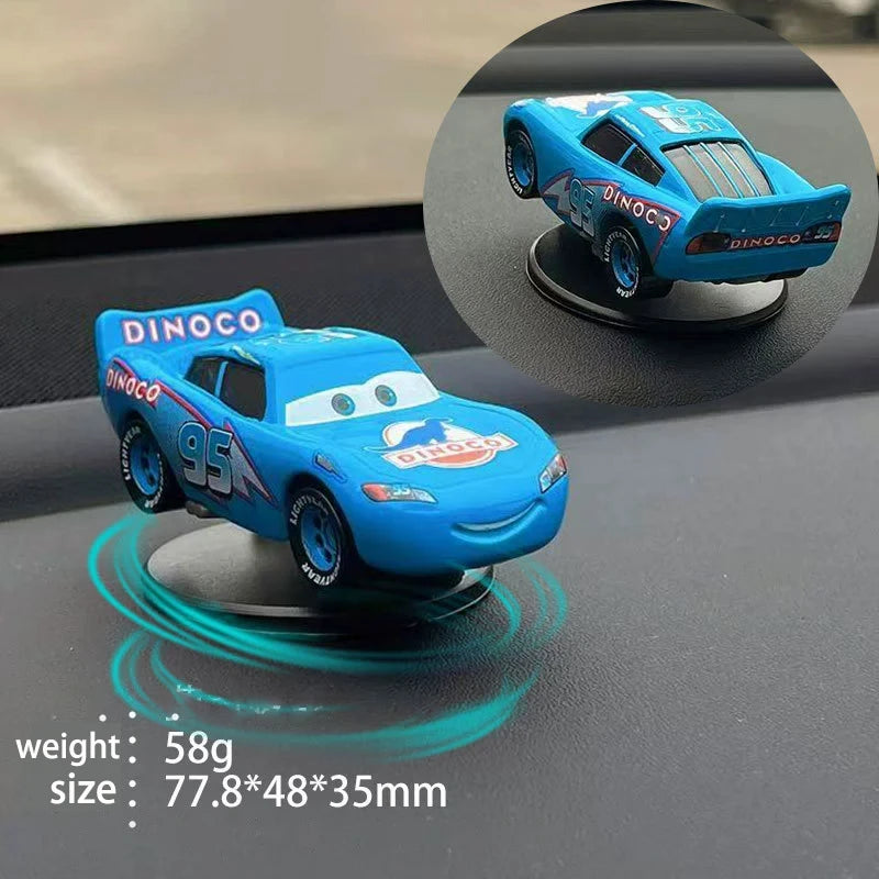 Adorno Giratorio para Salpicadero – Estilo Drift & Lightning McQueen