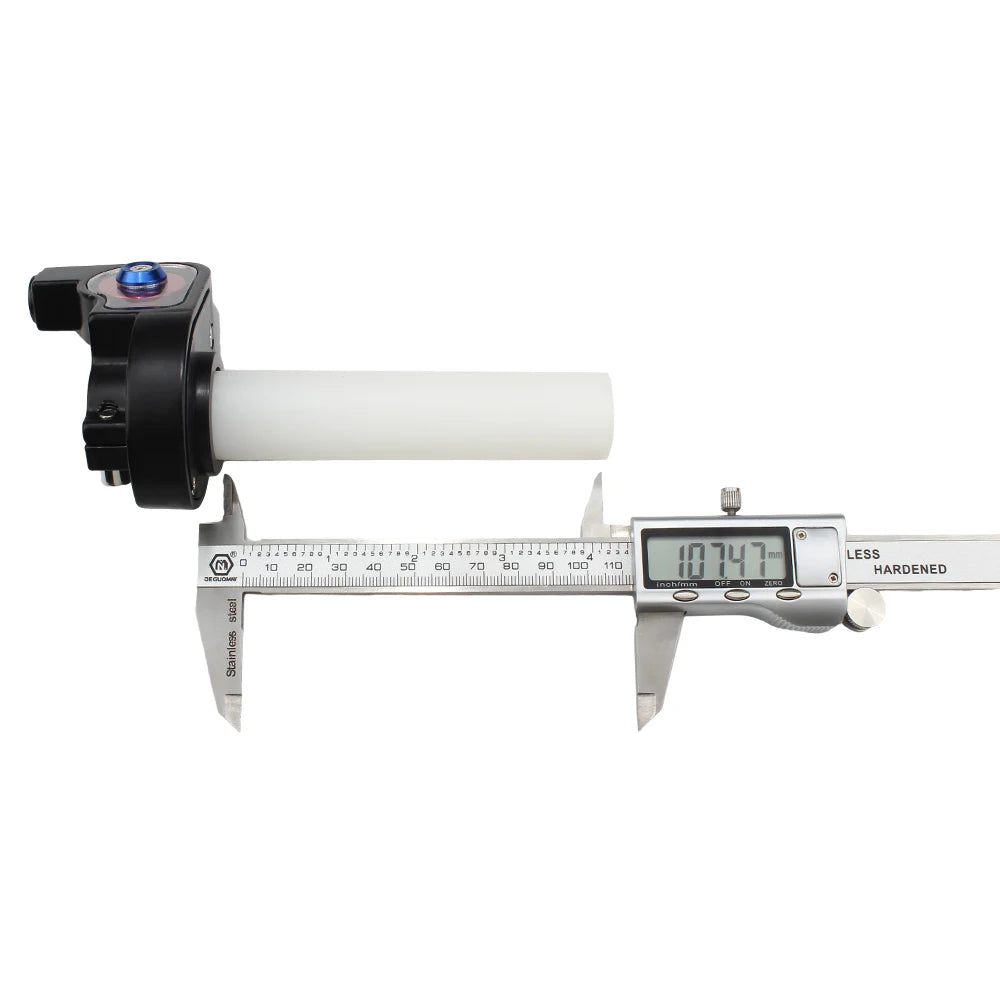 Acelerador de gas corto universal