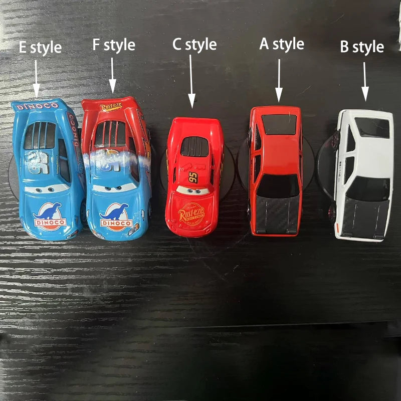 Adorno Giratorio para Salpicadero – Estilo Drift & Lightning McQueen