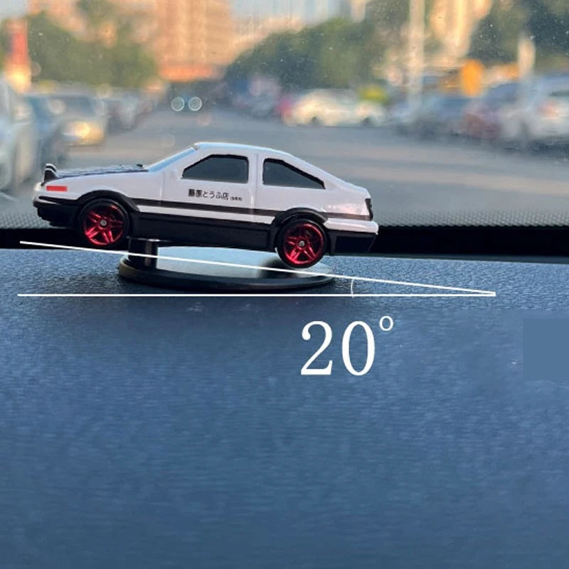 Adorno Giratorio para Salpicadero – Estilo Drift & Lightning McQueen