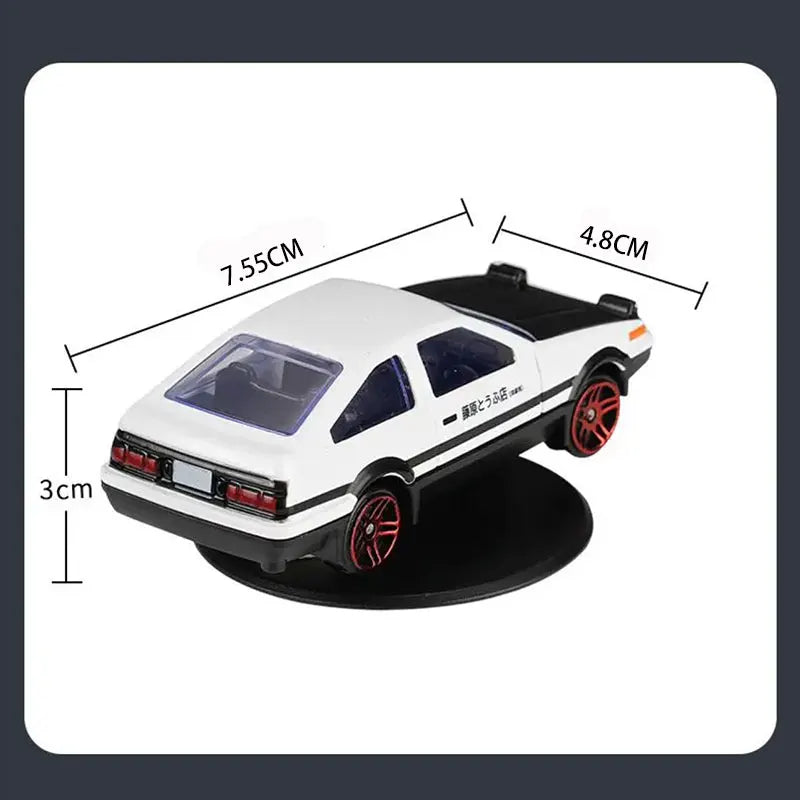 Adorno Giratorio para Salpicadero – Estilo Drift & Lightning McQueen