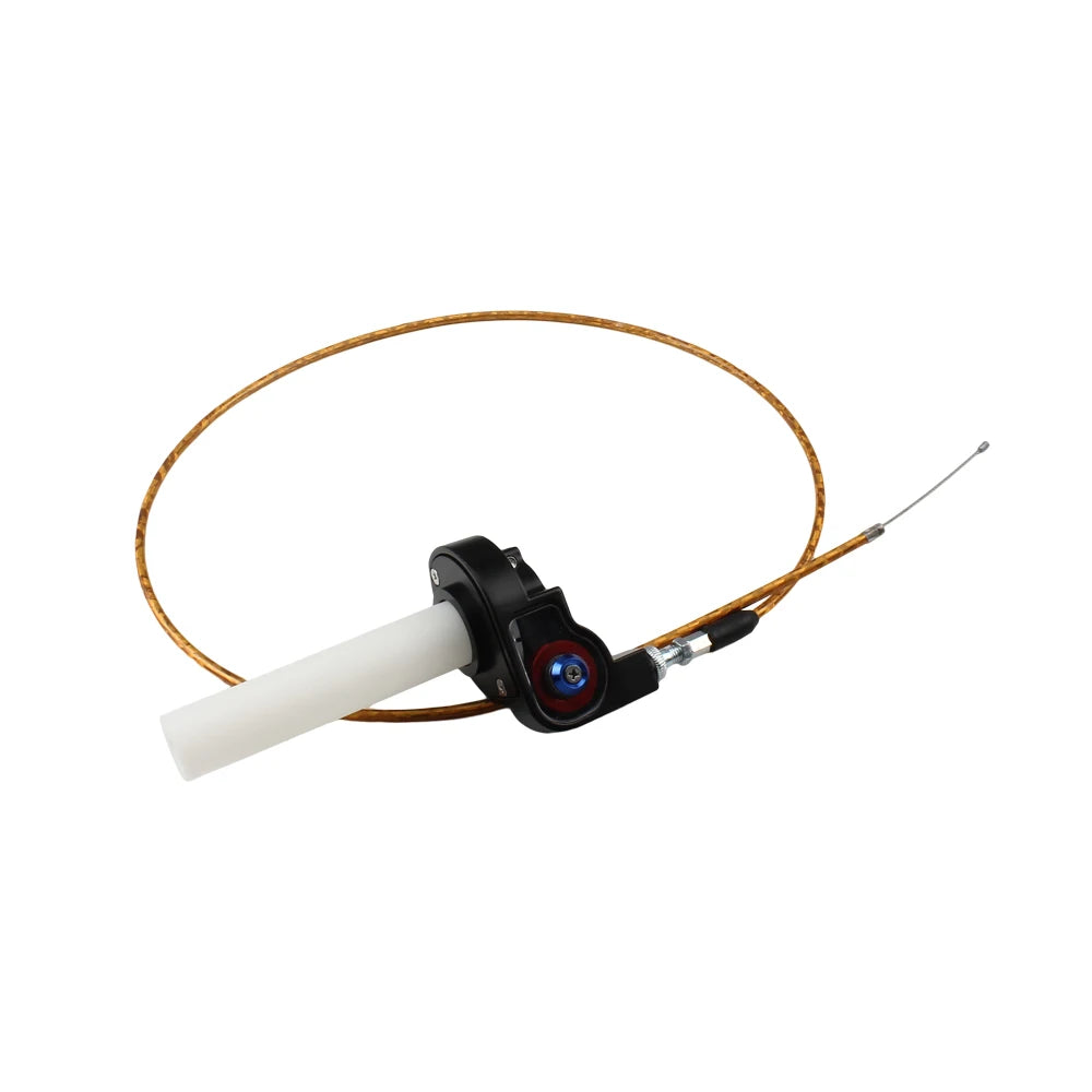 Acelerador de gas corto universal