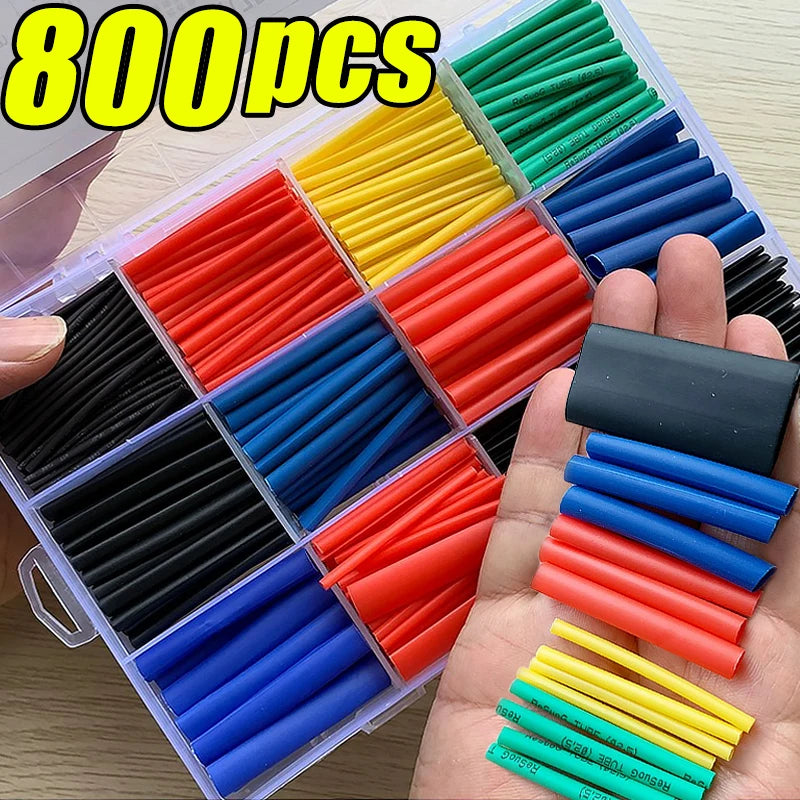 Kit Tubos Termorretráctiles para Cables Eléctricos