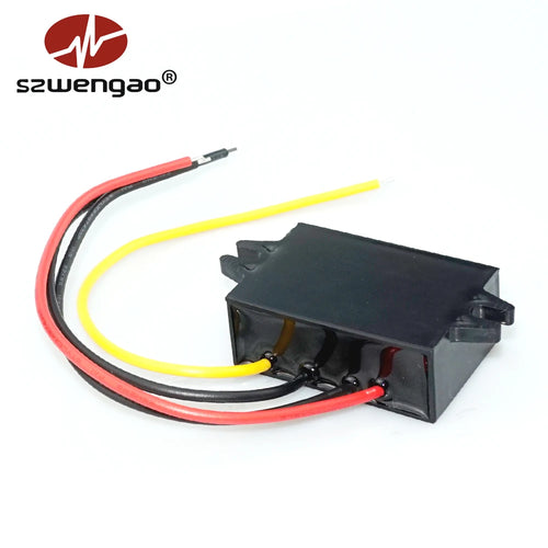 Convertidor Reductor DC-DC 15-80V a 12V Impermeable