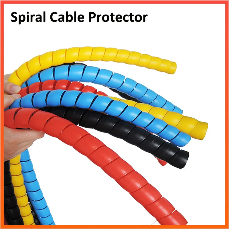 Protector de Cable en Espiral Universal