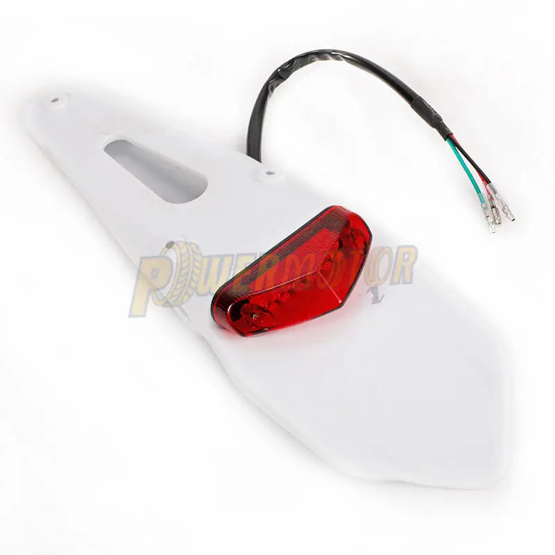Portamatrículas Universal para Moto
