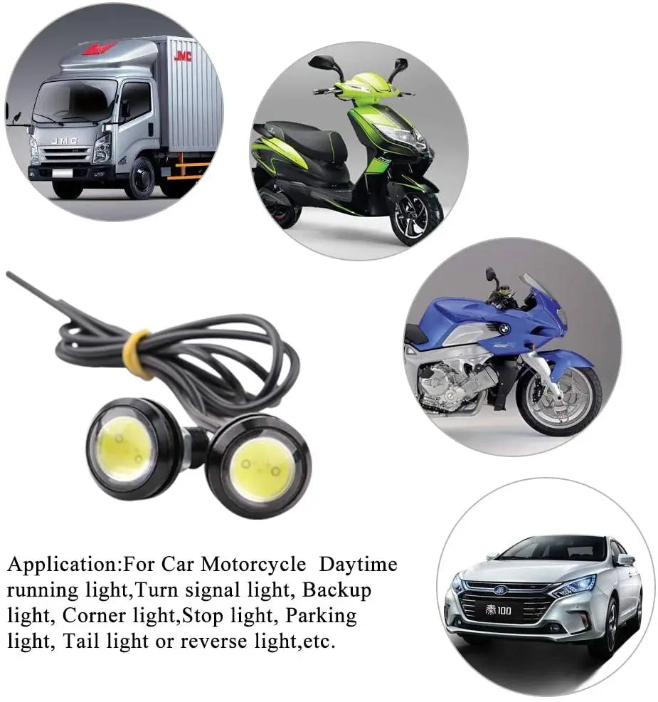 Luces LED Eagle Eye Universales 12V