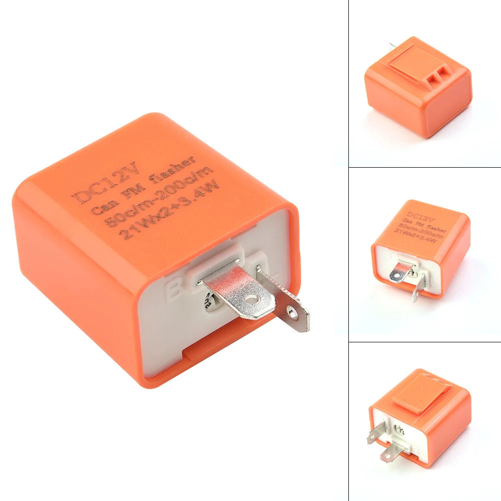 Relé Intermitente LED Universal 12V – 2 Pines