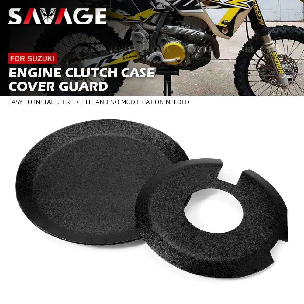 Protectores de Motor y Embrague – Suzuki DRZ 400 / LTZ 400