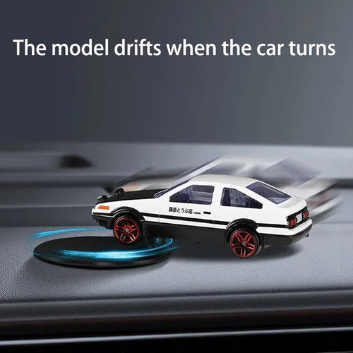 Adorno Giratorio para Salpicadero – Estilo Drift & Lightning McQueen