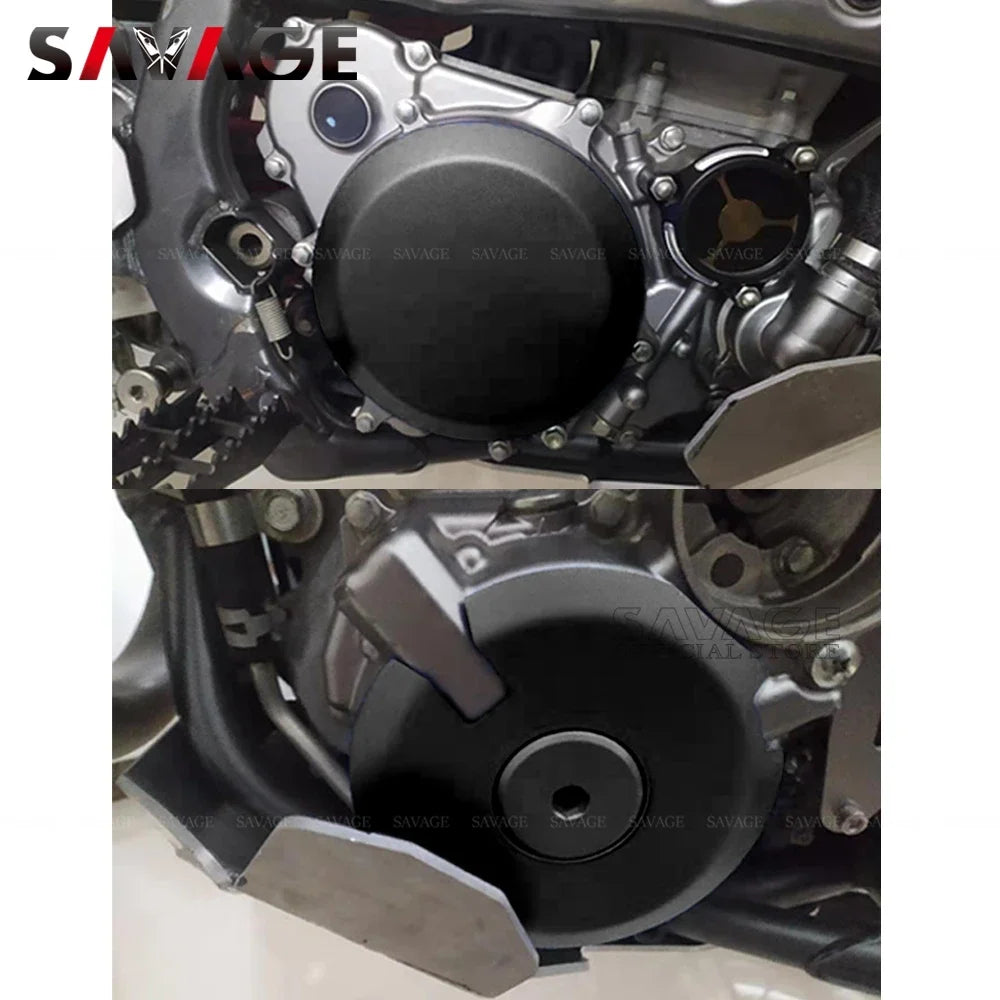 Protectores de Motor y Embrague – Suzuki DRZ 400 / LTZ 400