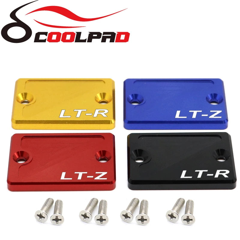 Tapa Depósito Freno Delantero CNC – Suzuki LTZ 400 / LTZ 250 / LTR 450