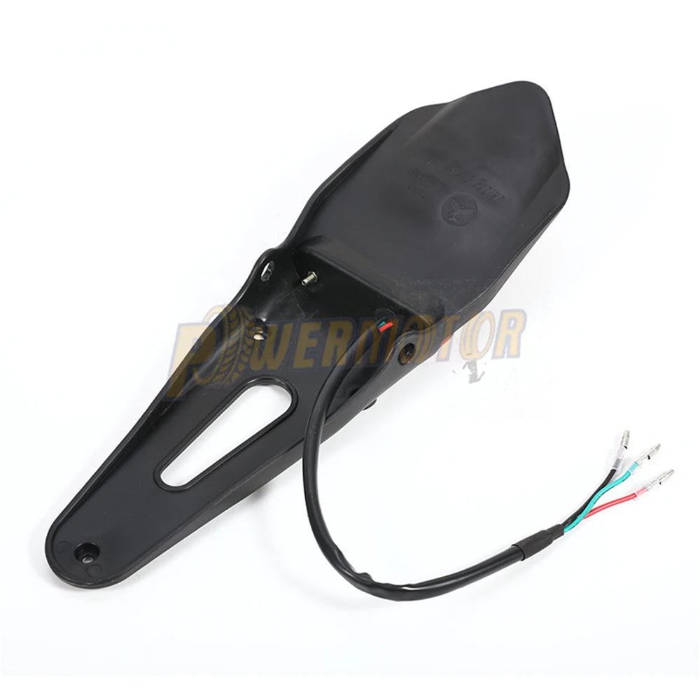 Portamatrículas Universal para Moto