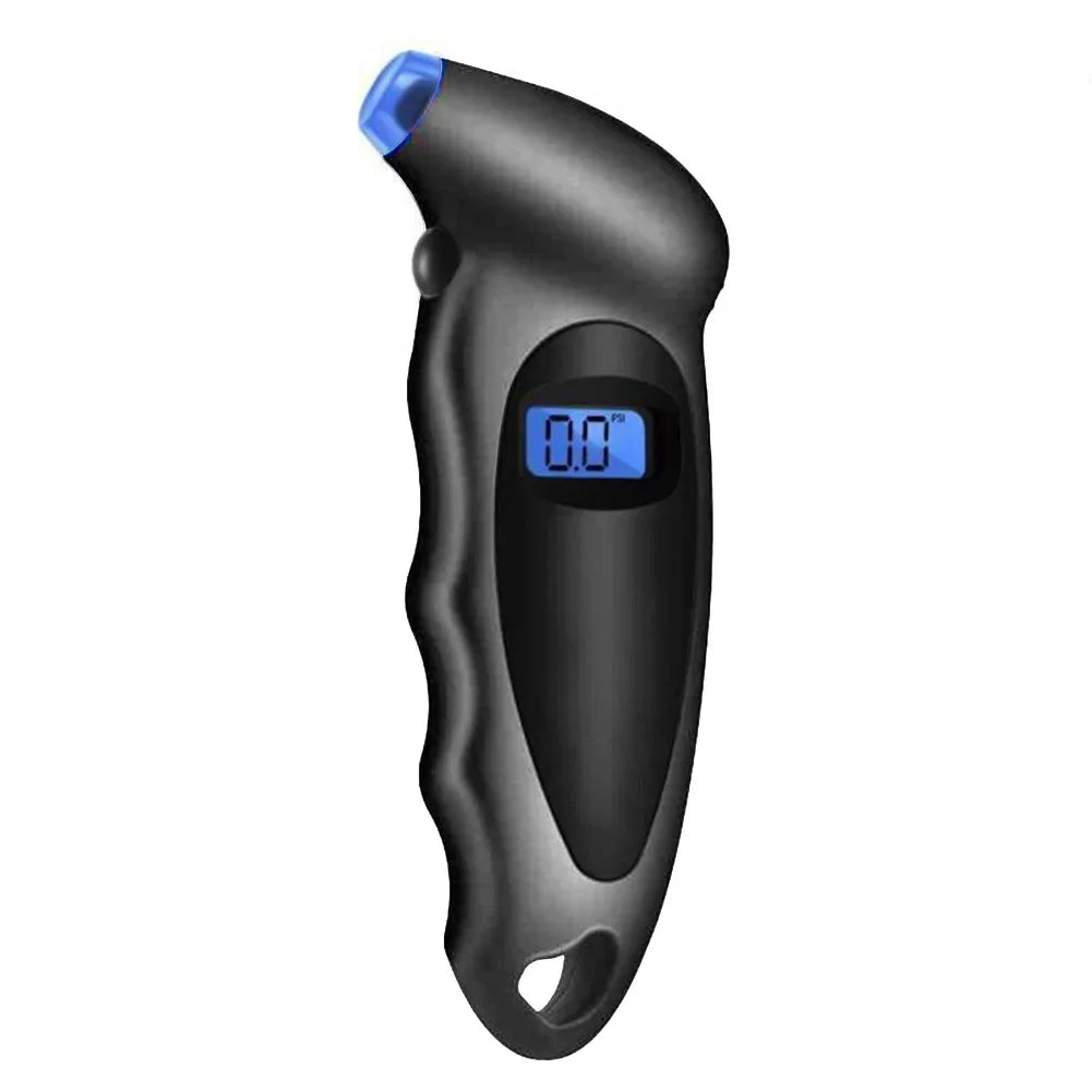 Medidor Digital de Presión de Neumáticos de Alta Precisión con Luz – Para Quad, Coche y Moto