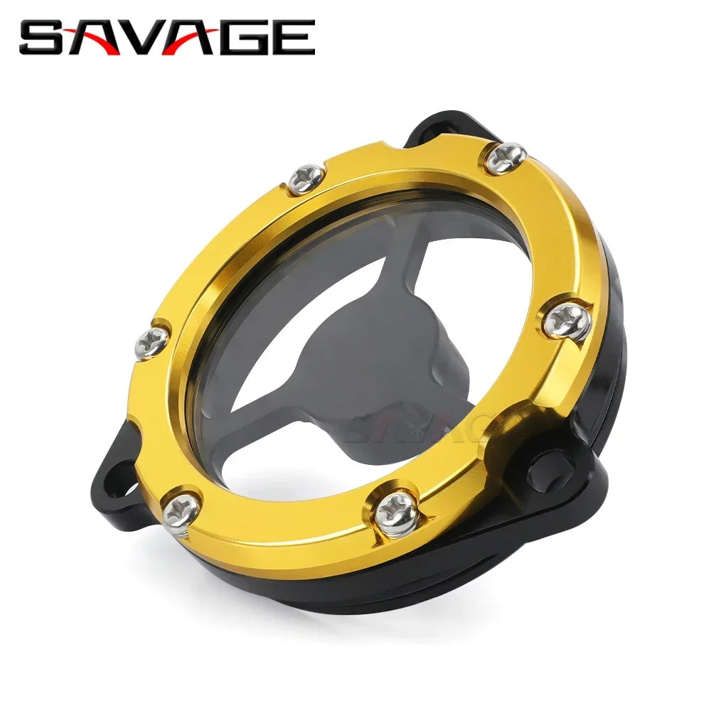 Tapa Transparente Starter Idle Gear – Suzuki DRZ 400 / LTZ 400 / LTR 450