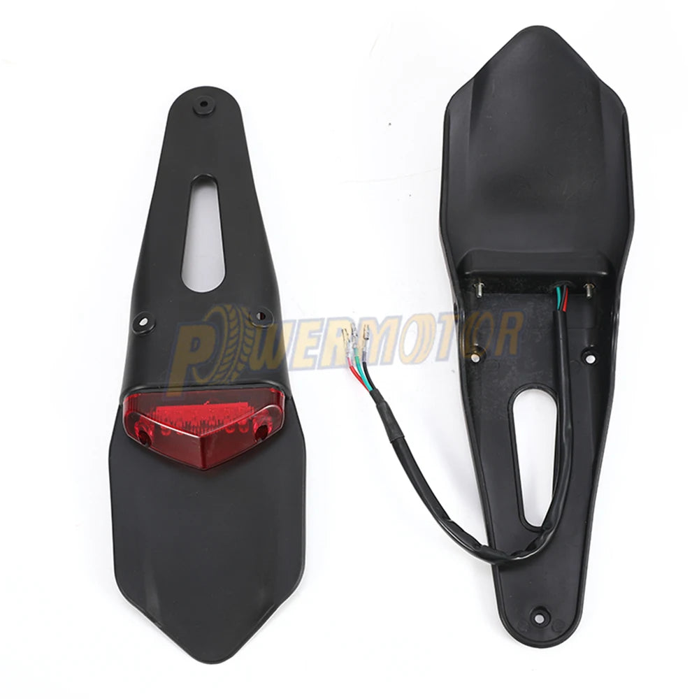 Portamatrículas Universal para Moto