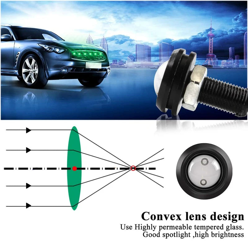 Luces LED Eagle Eye Universales 12V