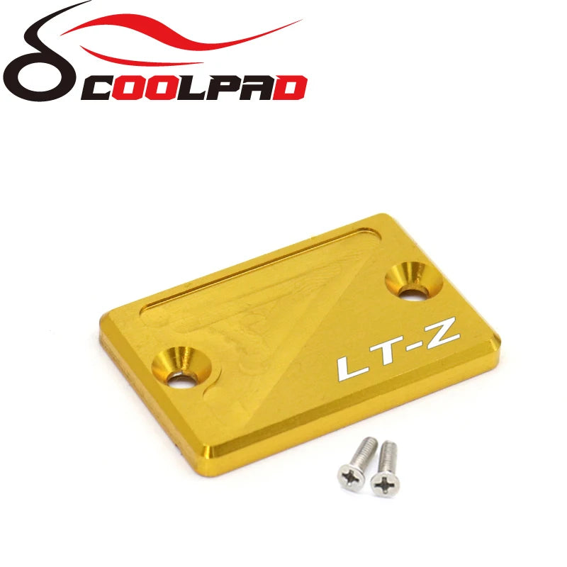 Tapa Depósito Freno Delantero CNC – Suzuki LTZ 400 / LTZ 250 / LTR 450