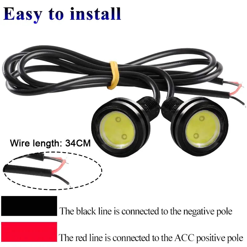 Luces LED Eagle Eye Universales 12V
