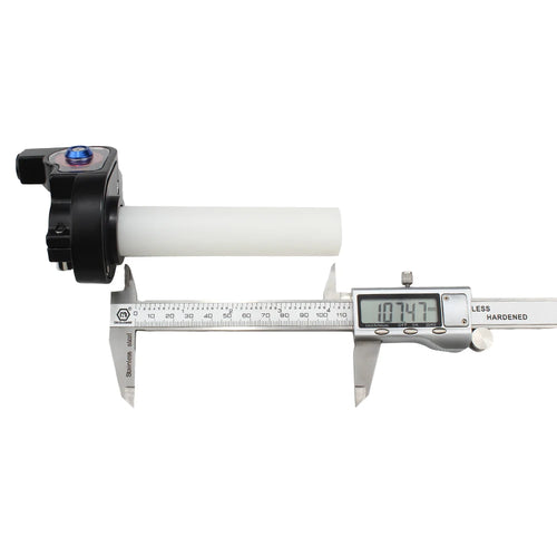 Acelerador de gas corto universal