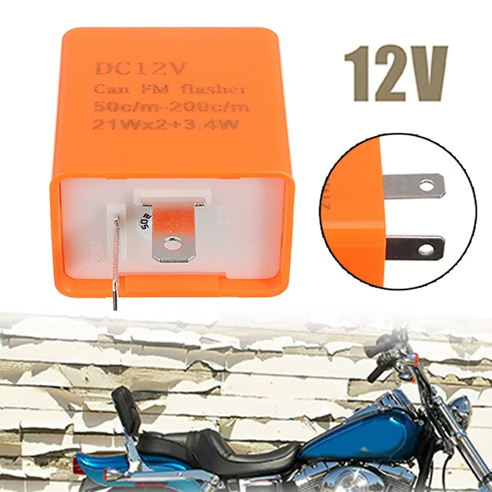 Relé Intermitente LED Universal 12V – 2 Pines