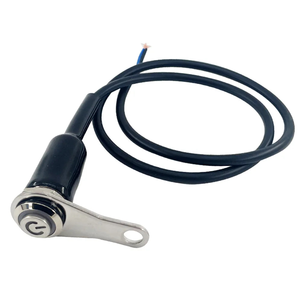 Interruptor LED Universal 12V ON/OFF Impermeable para Luces y Claxon