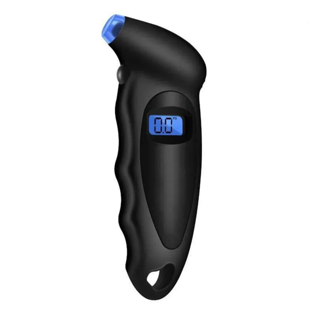 Medidor Digital de Presión de Neumáticos de Alta Precisión con Luz – Para Quad, Coche y Moto