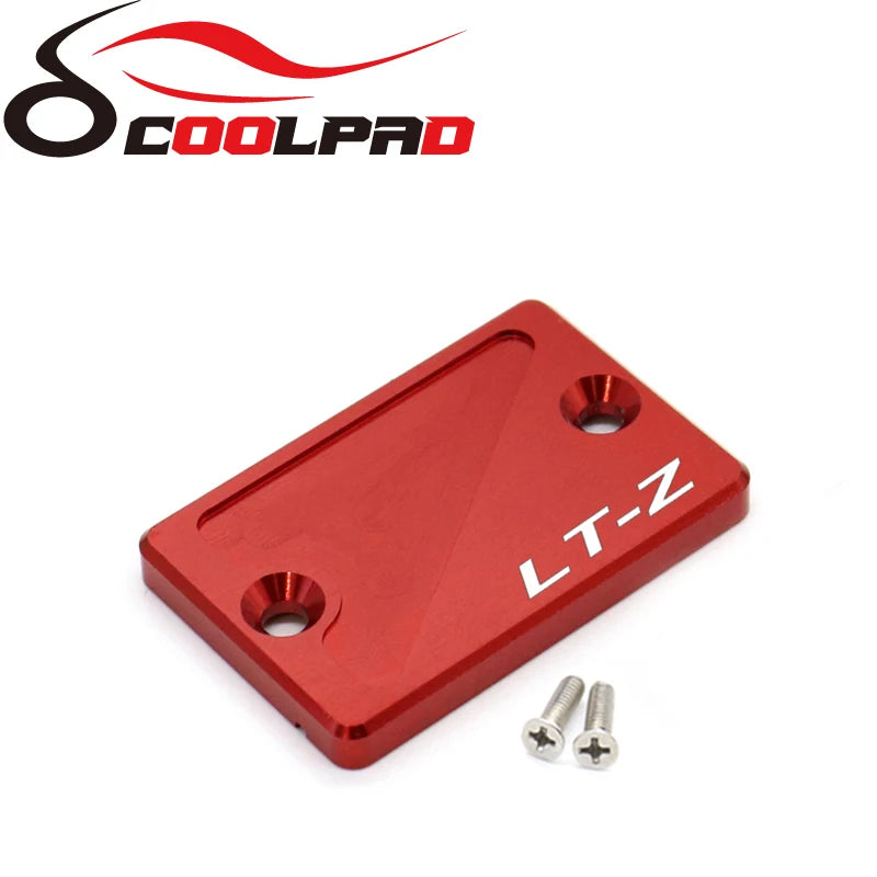 Tapa Depósito Freno Delantero CNC – Suzuki LTZ 400 / LTZ 250 / LTR 450