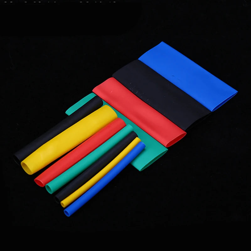 Kit Tubos Termorretráctiles para Cables Eléctricos