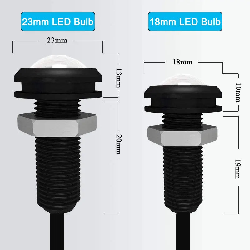 Luces LED Eagle Eye Universales 12V