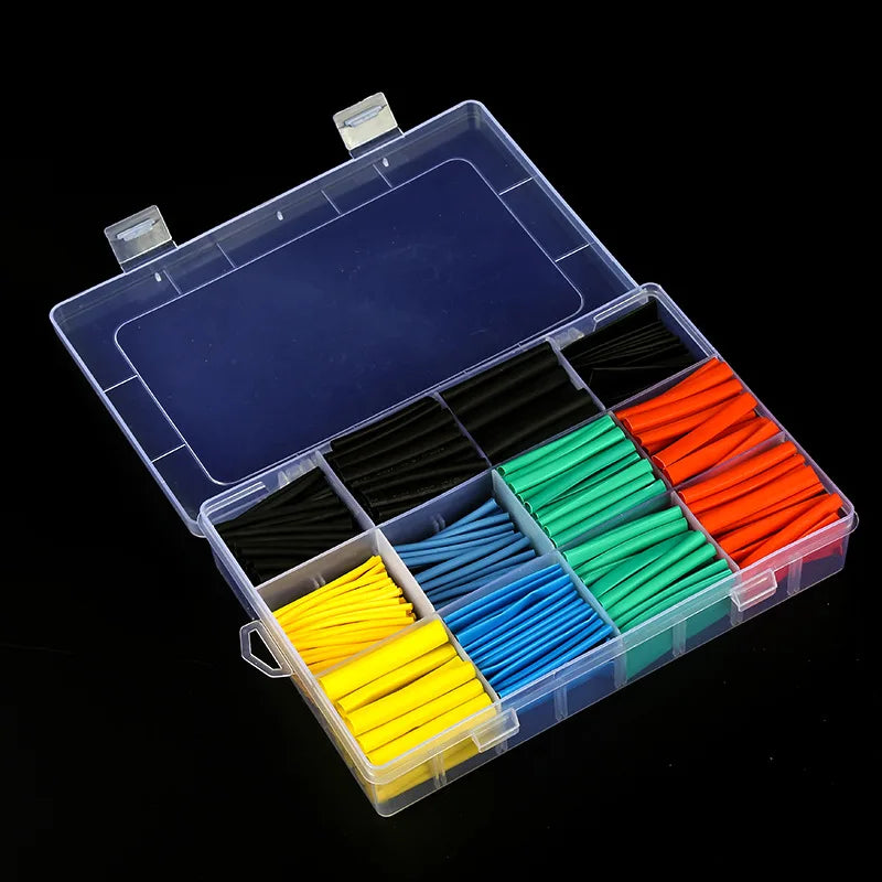 Kit Tubos Termorretráctiles para Cables Eléctricos