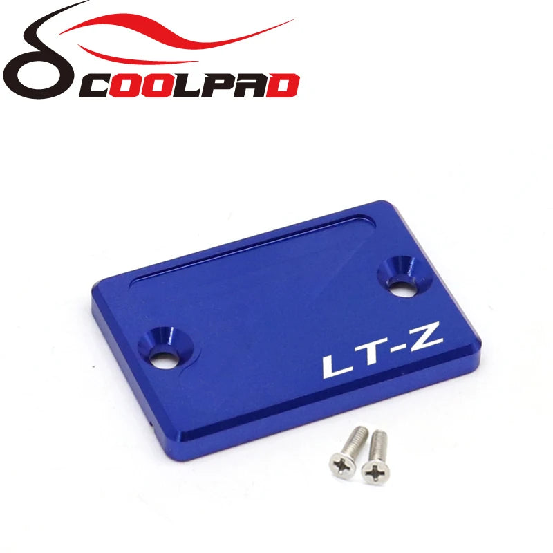Tapa Depósito Freno Delantero CNC – Suzuki LTZ 400 / LTZ 250 / LTR 450