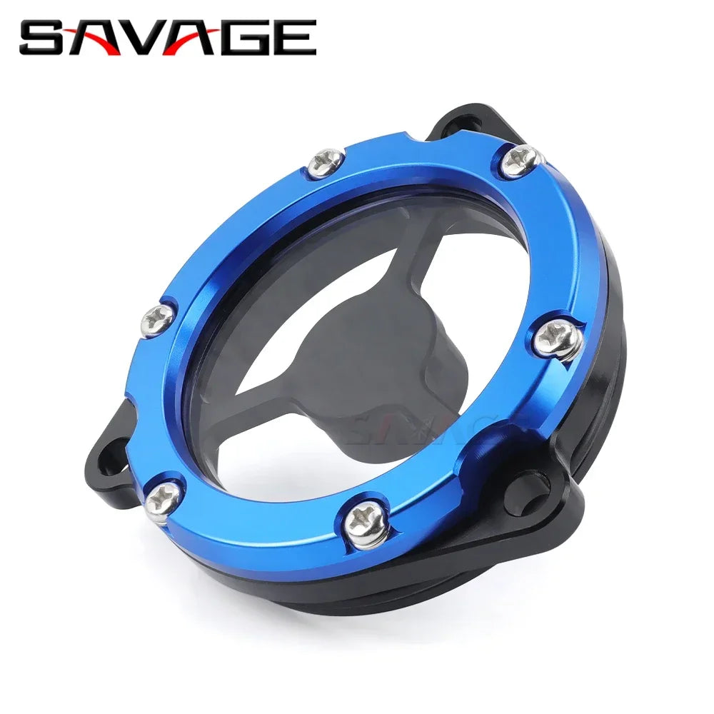 Tapa Transparente Starter Idle Gear – Suzuki DRZ 400 / LTZ 400 / LTR 450