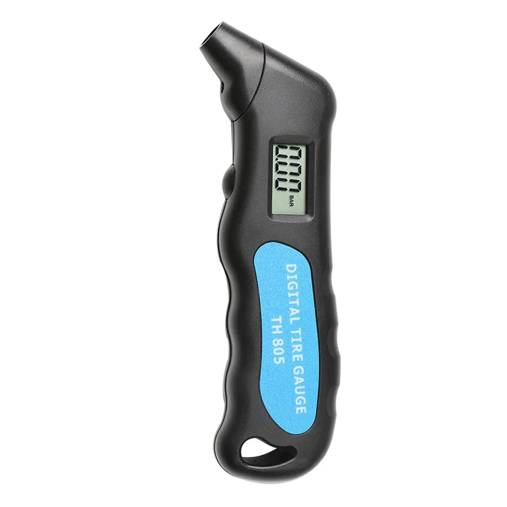 Medidor Digital de Presión de Neumáticos de Alta Precisión con Luz – Para Quad, Coche y Moto